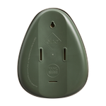 essential bee hotel 18cm fibrous grey